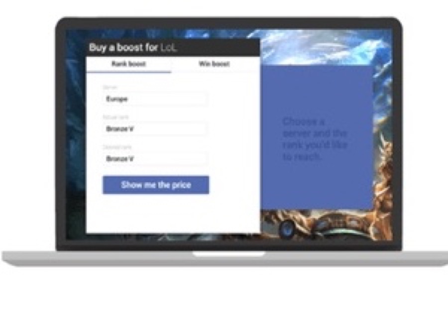 Boostrco, the rank-boost web app I built at seventeen
